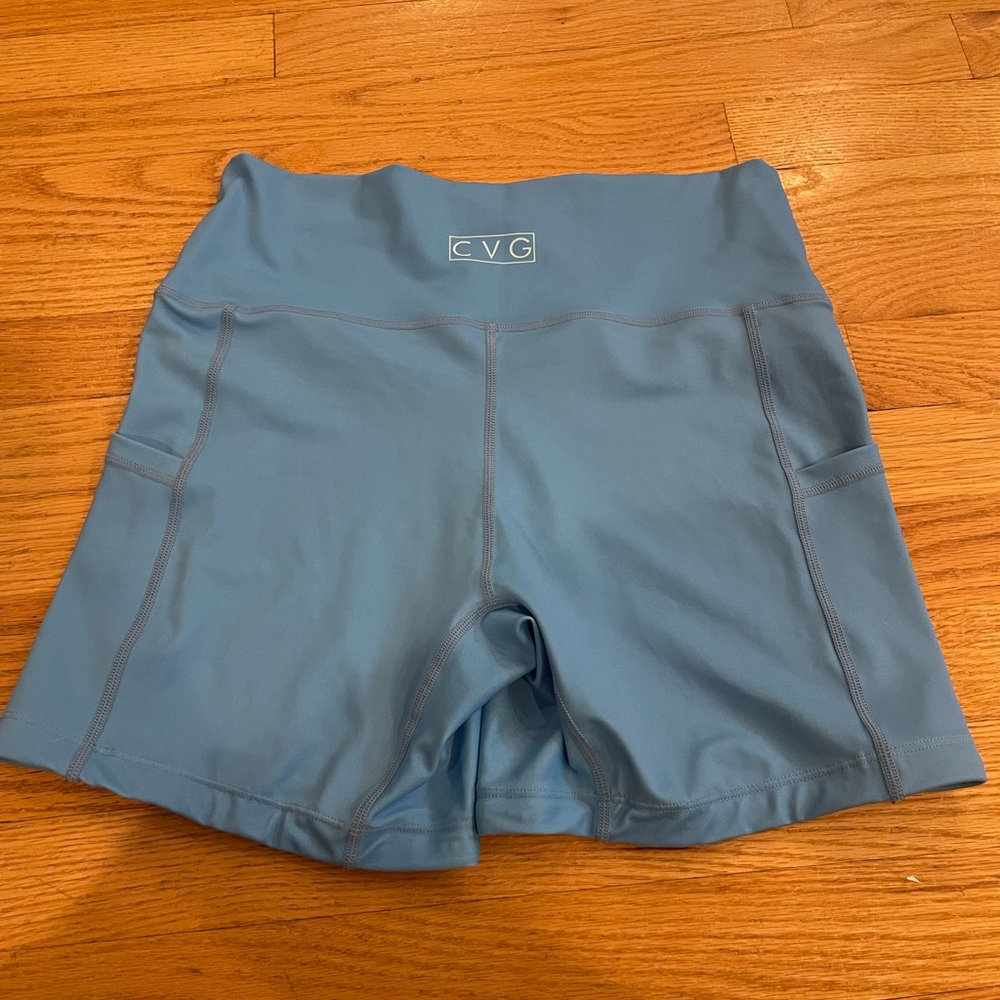 Light blue, 5” CVG shorts